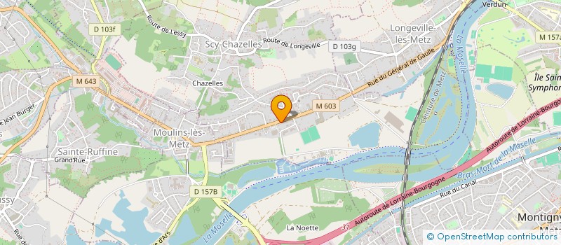 localisation de l'entreprise MONSIEUR ERIC ROUVELLAT  SCY-CHAZELLES