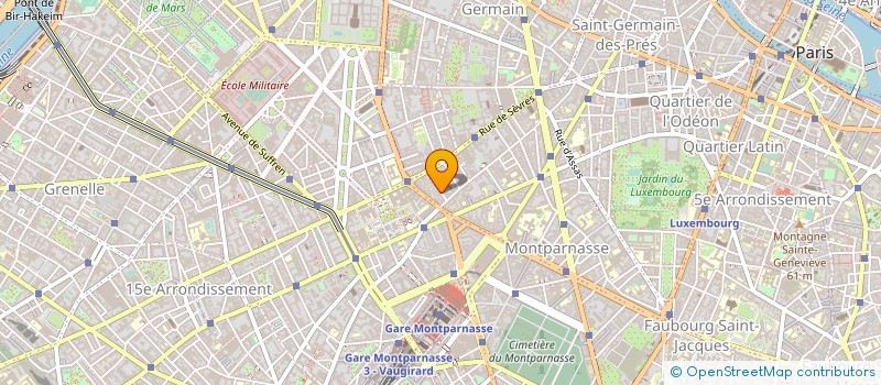 localisation de l'entreprise MONSIEUR ERIC ROY à PARIS