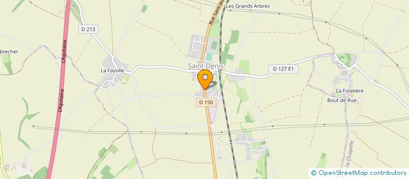 localisation de l'entreprise MONSIEUR ERIC ROY  ESSOUVERT