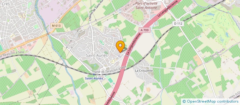 localisation de l'entreprise MONSIEUR ERIC ROZIC  LAVERUNE