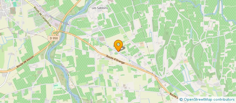 localisation de l'entreprise MONSIEUR ERIC SABATERY à SARRIANS