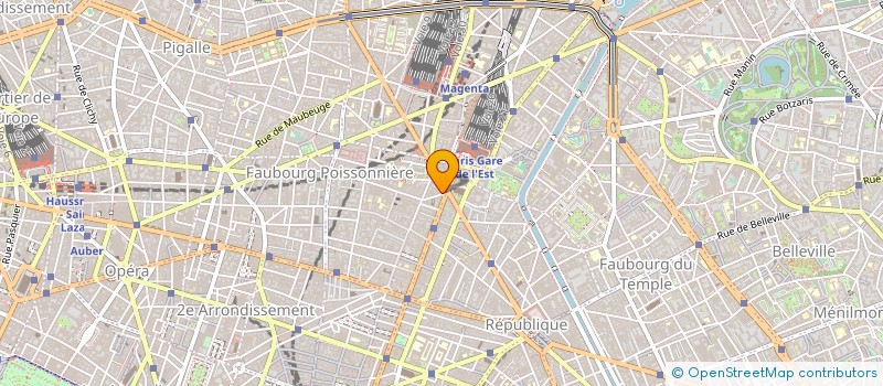 localisation de l'entreprise MONSIEUR ERIC SABBAH  PARIS