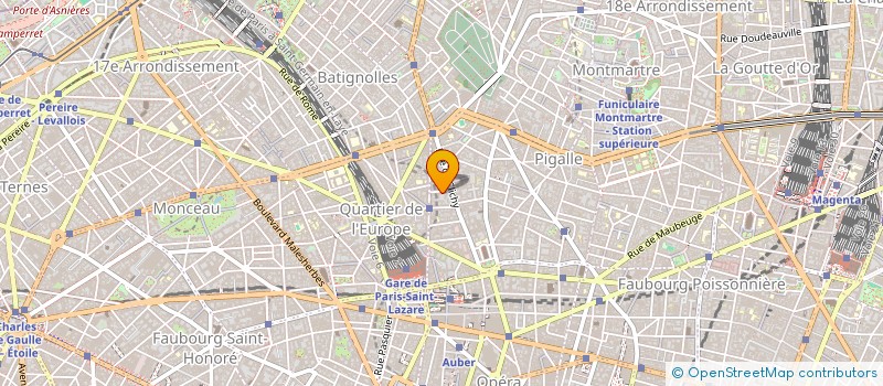 localisation de l'entreprise MONSIEUR ERIC SABRIE  PARIS