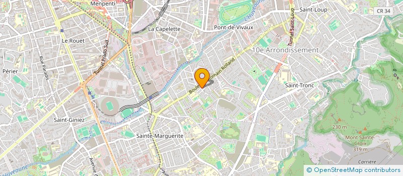 localisation de l'entreprise MONSIEUR ERIC SAHAKYAN  MARSEILLE