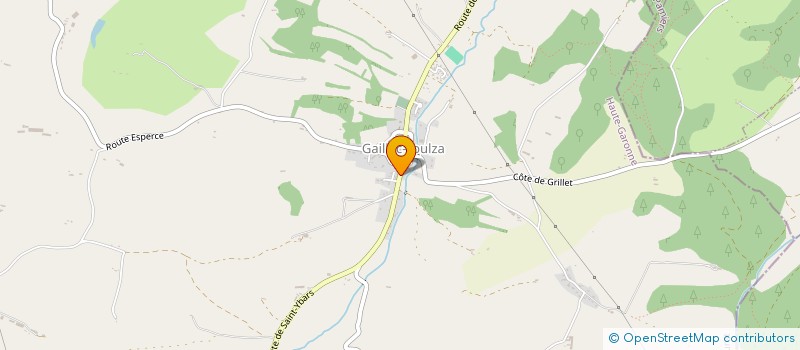 localisation de l'entreprise MONSIEUR ERIC SAILLY  GAILLAC-TOULZA