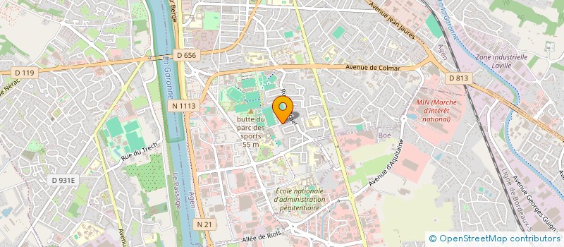 localisation de l'entreprise MONSIEUR ERIC SAINCRY  AGEN