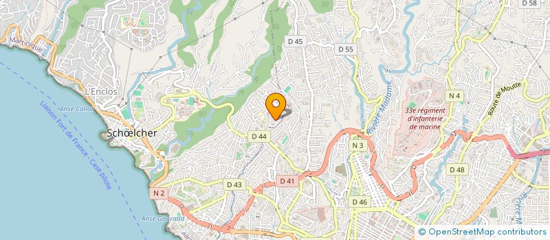 localisation de l'entreprise MONSIEUR ERIC SAINT-ZEBY  SCHLCHER