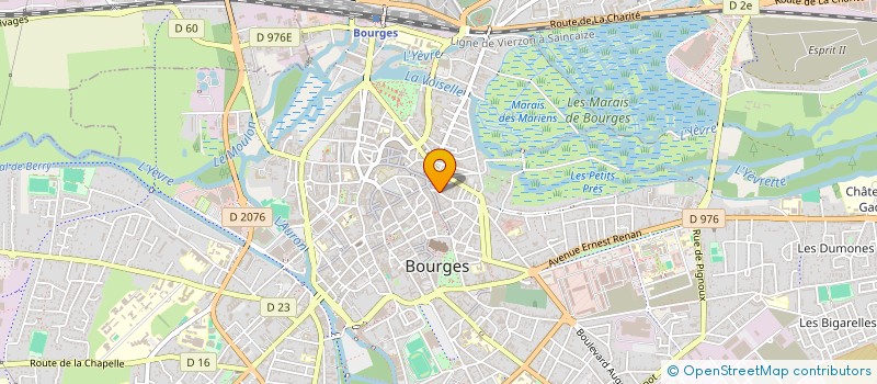 localisation de l'entreprise MONSIEUR ERIC SALA à BOURGES