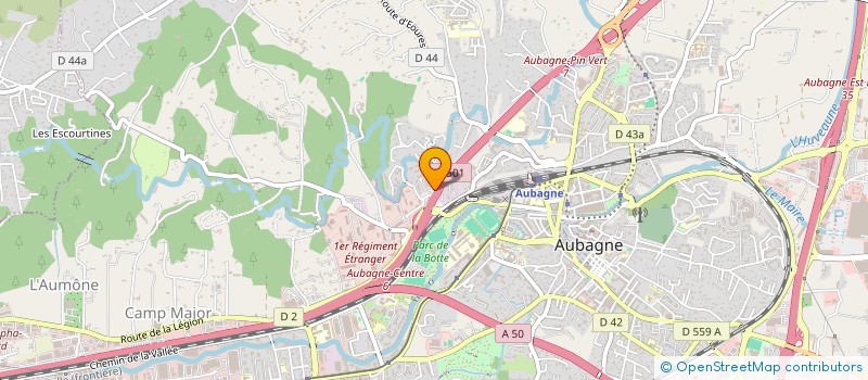 localisation de l'entreprise MONSIEUR ERIC SALAS à APT