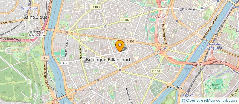 localisation de l'entreprise MONSIEUR ERIC SALAUN à BOULOGNE-BILLANCOURT