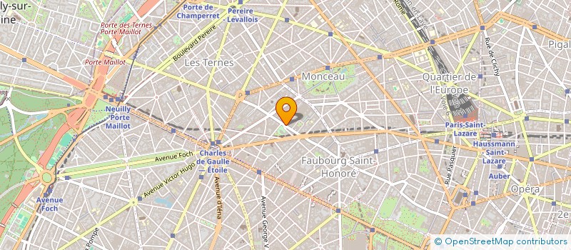 localisation de l'entreprise MONSIEUR ERIC SALOBIR  PARIS