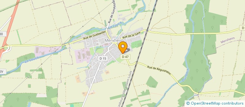 localisation de l'entreprise MONSIEUR ERIC SALOMON  MERXHEIM