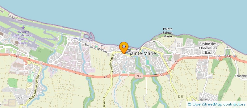 localisation de l'entreprise MONSIEUR ERIC SAM-MOUIY à SAINTE-MARIE