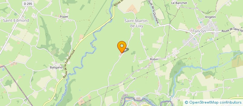 localisation de l'entreprise MONSIEUR ERIC SAMBARDIER  SAINT-MARTIN-DE-LIXY