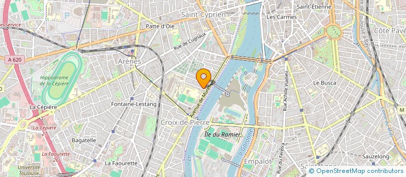 localisation de l'entreprise MONSIEUR ERIC SAMI à TOULOUSE