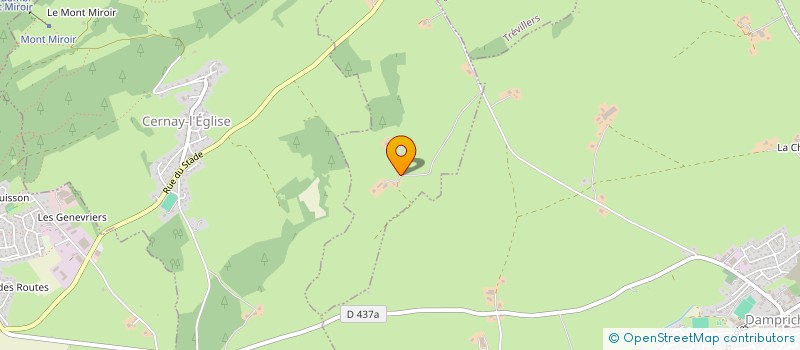 localisation de l'entreprise MONSIEUR ERIC SAMSON  THIEBOUHANS