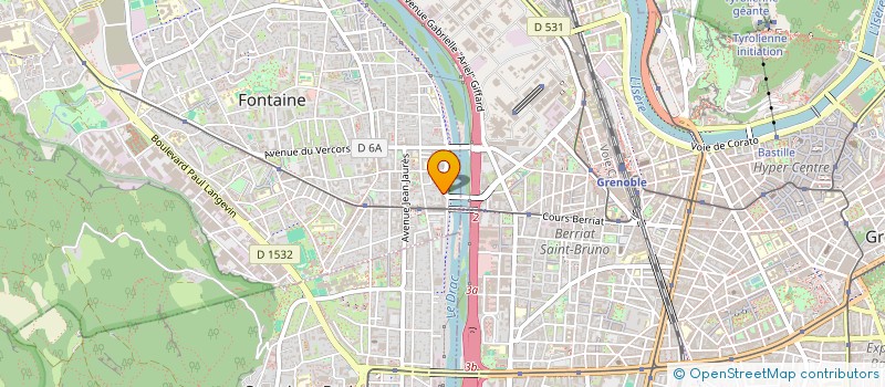 localisation de l'entreprise MONSIEUR ERIC SANCHEZ  FONTAINE