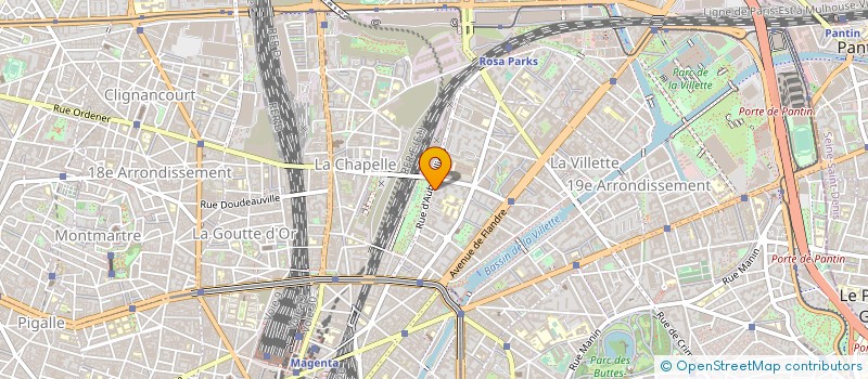 localisation de l'entreprise MONSIEUR ERIC SARFATI  PARIS