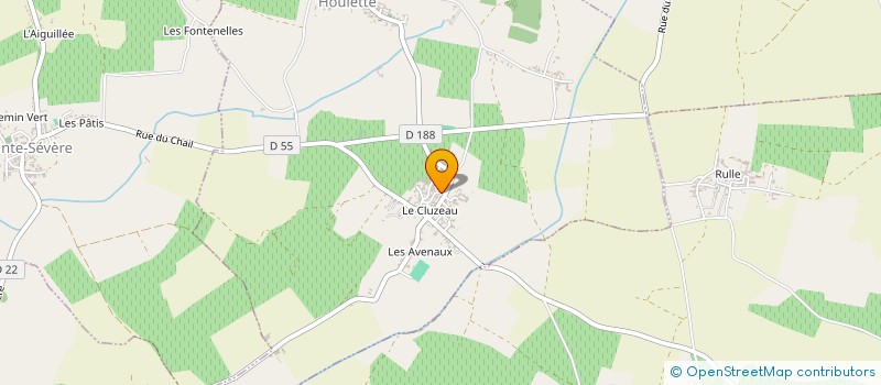 localisation de l'entreprise MONSIEUR ERIC SAUNIER à HOULETTE