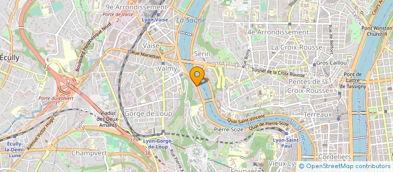 localisation de l'entreprise MONSIEUR ERIC SAUTETNER  LYON