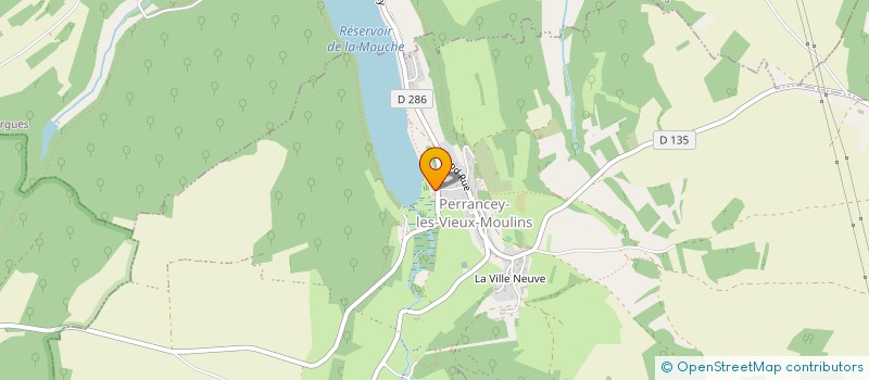 localisation de l'entreprise MONSIEUR ERIC SAUVAGE à COURCELLES-EN-MONTAGNE