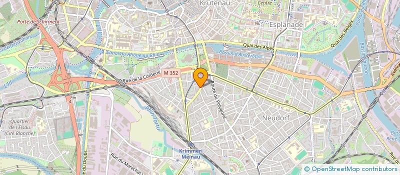 localisation de l'entreprise MONSIEUR ERIC SAVATON à STRASBOURG