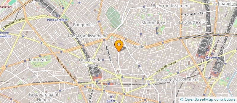 localisation de l'entreprise MONSIEUR ERIC SAVIN  PARIS