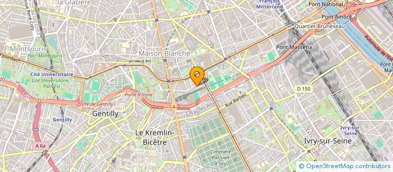 localisation de l'entreprise MONSIEUR ERIC SCHAEFFER  PARIS