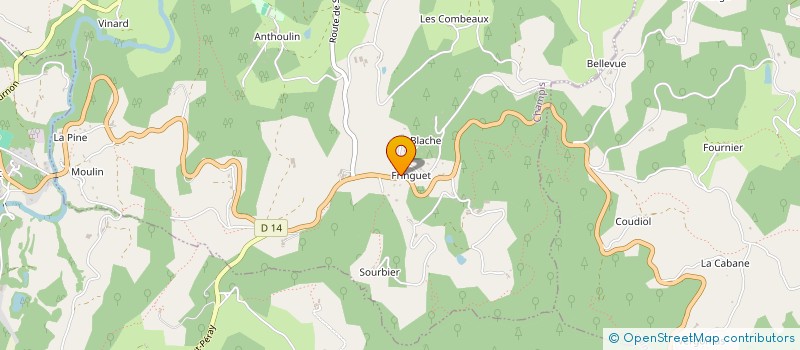 localisation de l'entreprise MONSIEUR ERIC SCHAMING  CHAMPIS