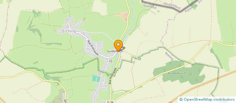 localisation de l'entreprise MONSIEUR ERIC SCHEIDT  NOUSSEVILLER-LES-BITCHE