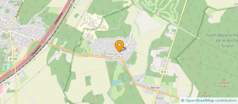 localisation de l'entreprise MONSIEUR ERIC SCHMIDT  FONTENAY-LES-BRIIS