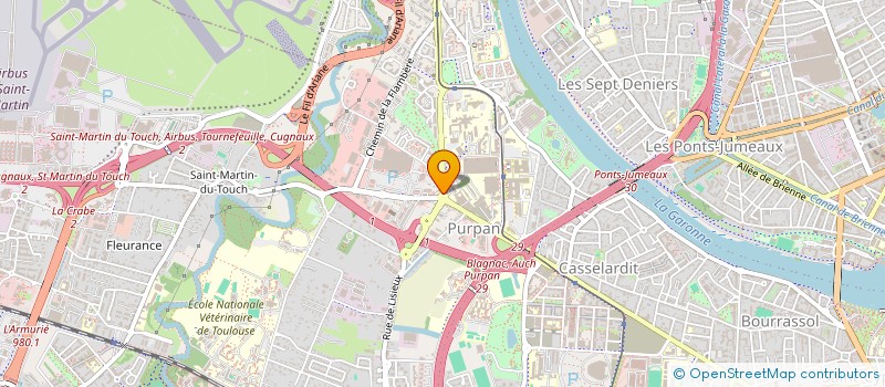 localisation de l'entreprise MONSIEUR ERIC SCHMIDT à TOULOUSE