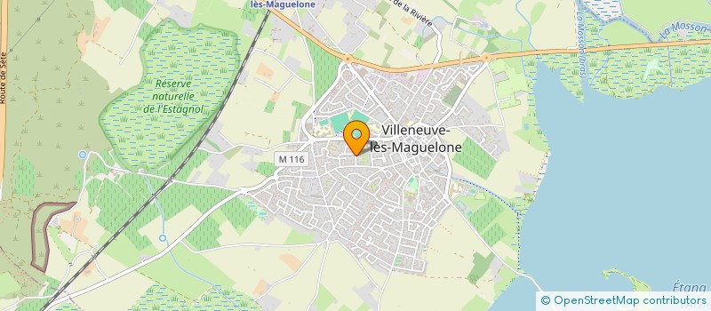 localisation de l'entreprise MONSIEUR ERIC SCHMITT  VILLENEUVE-LES-MAGUELONE