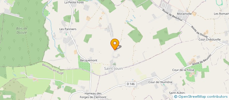 localisation de l'entreprise MONSIEUR ERIC SCHREINER  ANNEBAULT