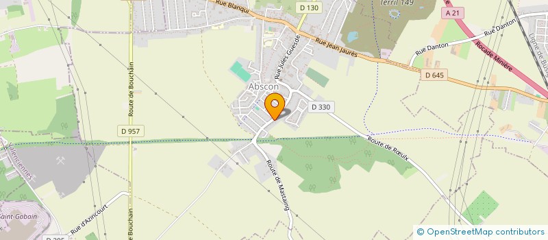 localisation de l'entreprise MONSIEUR ERIC SCHULZ  ABSCON