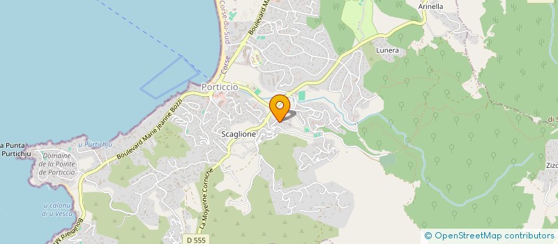 localisation de l'entreprise MONSIEUR ERIC SCHWAB  ALBITRECCIA