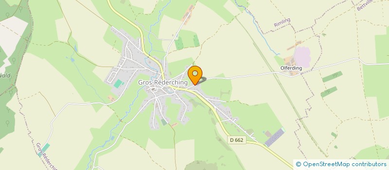 localisation de l'entreprise MONSIEUR ERIC SCHWARTZ  GROS-REDERCHING