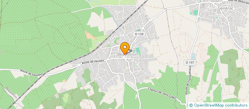 localisation de l'entreprise MONSIEUR ERIC SCHWERDORFFER  BEAUVOISIN