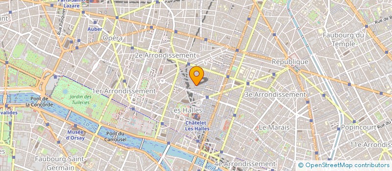 localisation de l'entreprise MONSIEUR ERIC SEBAN  PARIS