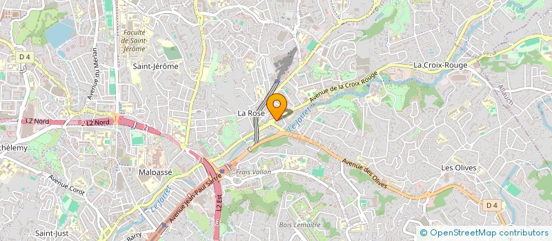 localisation de l'entreprise MONSIEUR ERIC SEBBAN  MARSEILLE 13