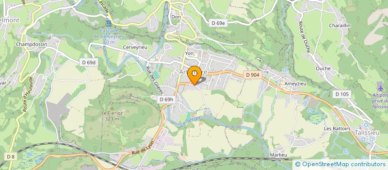 localisation de l'entreprise MONSIEUR ERIC SEGUIN  ARTEMARE