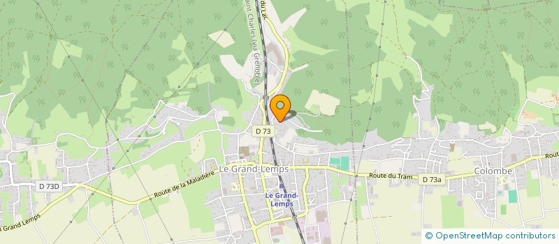 localisation de l'entreprise MONSIEUR ERIC SELFTSICK  LE GRAND-LEMPS