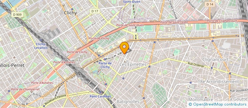 localisation de l'entreprise MONSIEUR ERIC SELLEM  PARIS