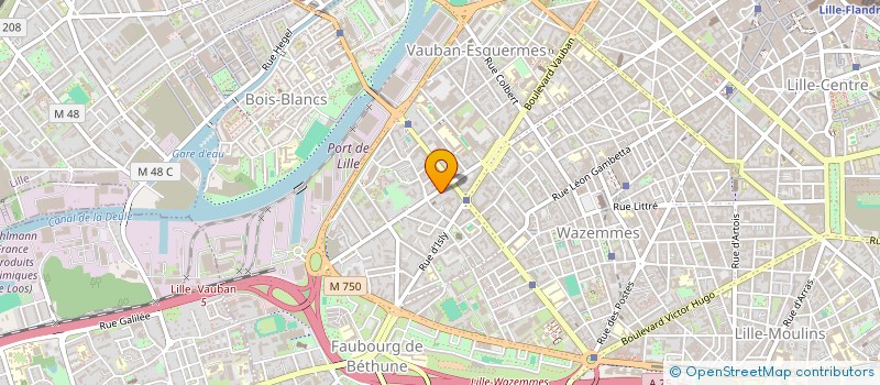 localisation de l'entreprise MONSIEUR ERIC SERGENT à LILLE