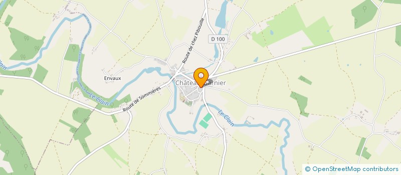 localisation de l'entreprise MONSIEUR ERIC SEROUDE  SAINT-SECONDIN