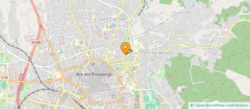 localisation de l'entreprise MONSIEUR ERIC SERPI à MARSEILLE