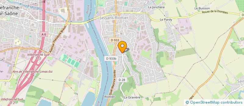 localisation de l'entreprise MONSIEUR ERIC SEUBIL à JASSANS-RIOTTIER