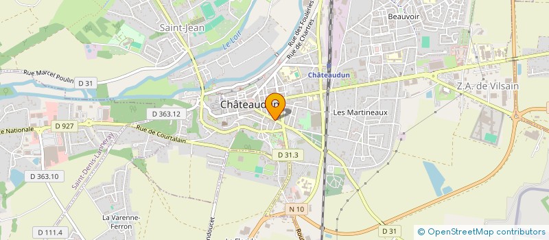 localisation de l'entreprise MONSIEUR ERIC SIDIBE à CHATEAUDUN