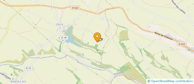 localisation de l'entreprise MONSIEUR ERIC SIE  VAUX