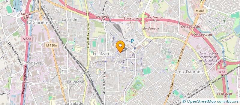 localisation de l'entreprise MONSIEUR ERIC SIKUTU à TOULOUSE